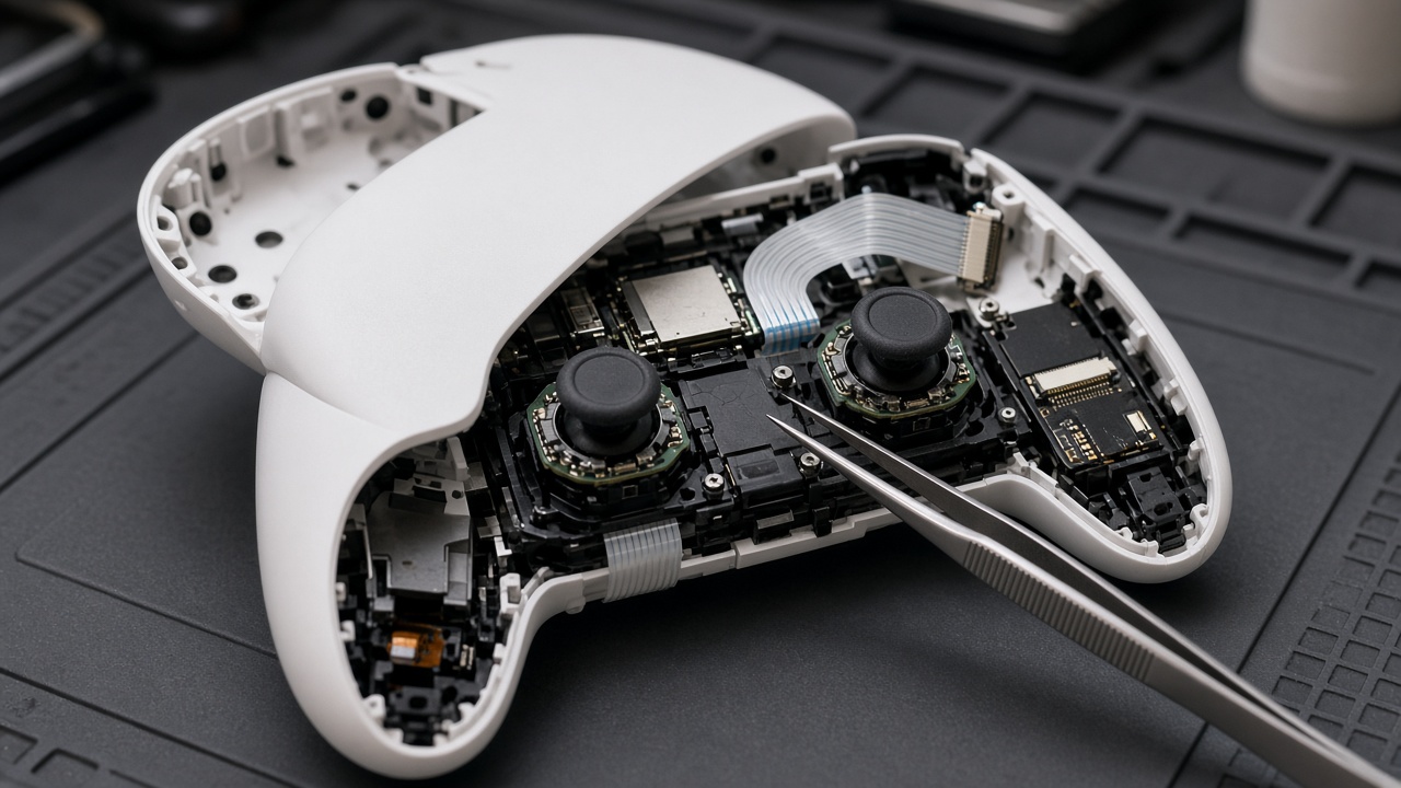 PS5 Joystick Tamiri: DualSense Drift Keçiören