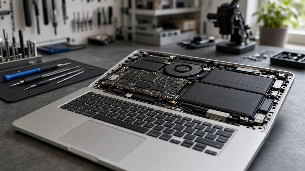 MacBook Tamiri Keçiören: Ekran, Batarya ve Klavye