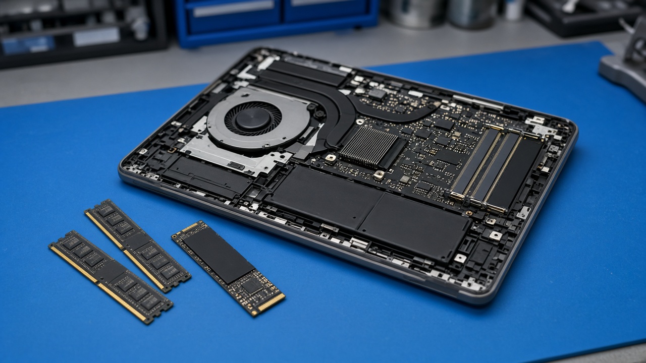 Laptop SSD ve RAM Yükseltme Keçiören