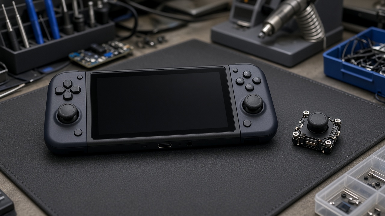 Nintendo Switch Tamiri Keçiören: Kol Sapması ve Ekran